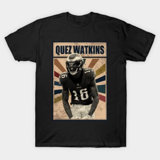 Philadelphia Eagles Quez Watkins T-Shirt